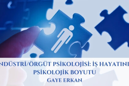 Endüstri/Örgüt Psikolojisi: İş Hayatının Psikolojik Boyutu