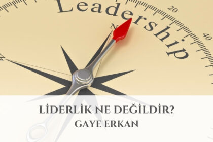 Liderlik Ne Değildir?
