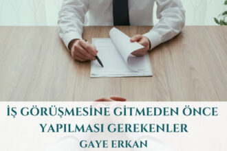 İş Görüşmesine Gitmeden Önce Yapılması Gerekenler