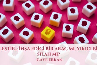 Eleştiri: İnşa Edici Bir Araç Mı Yıkıcı Bir Silah Mı?