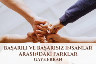 Başarılı Ve Başarısız İnsanlar Arasındaki Farklar