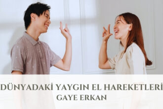 Dünyadaki Yaygın El Hareketleri