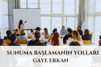 Sunuma Başlamanın Yolları