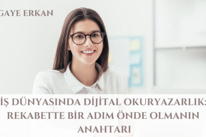 İş Dünyasında Dijital Okuryazarlık: Rekabette Bir Adım Önde Olmanın Anahtarı