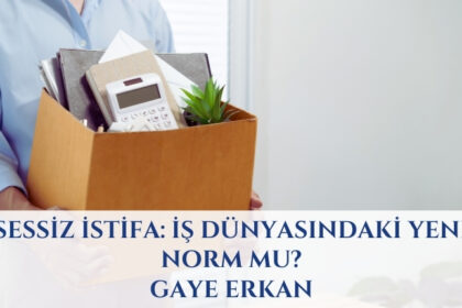 Sessiz İstifa: İş Dünyasındaki Yeni Norm Mu?